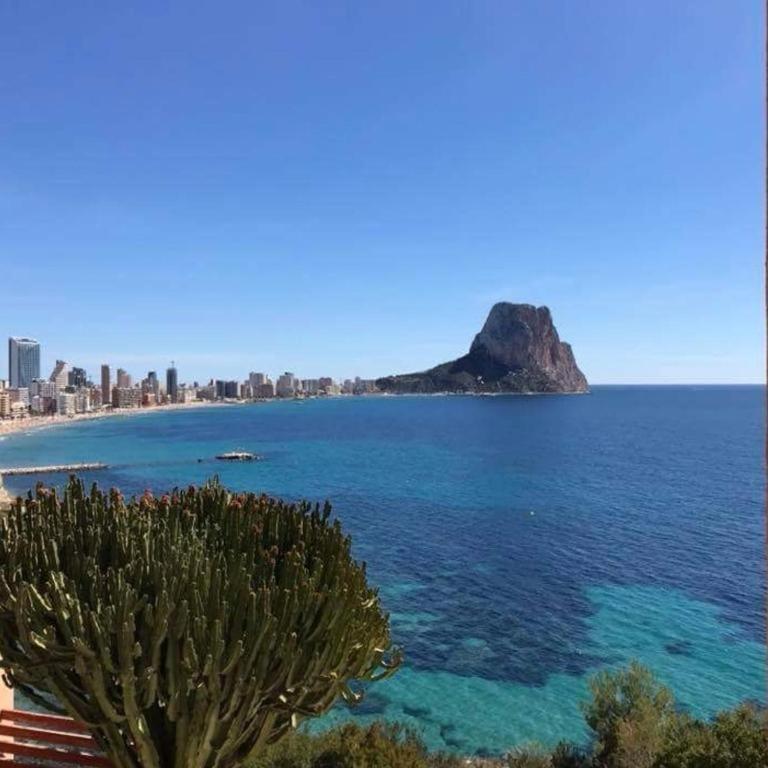 Apartment Iris 5 Minutos De La Playa, Centro De Ciudad Калпе Екстериор снимка