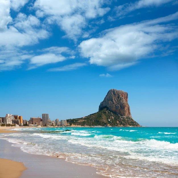 Apartment Iris 5 Minutos De La Playa, Centro De Ciudad Калпе Екстериор снимка